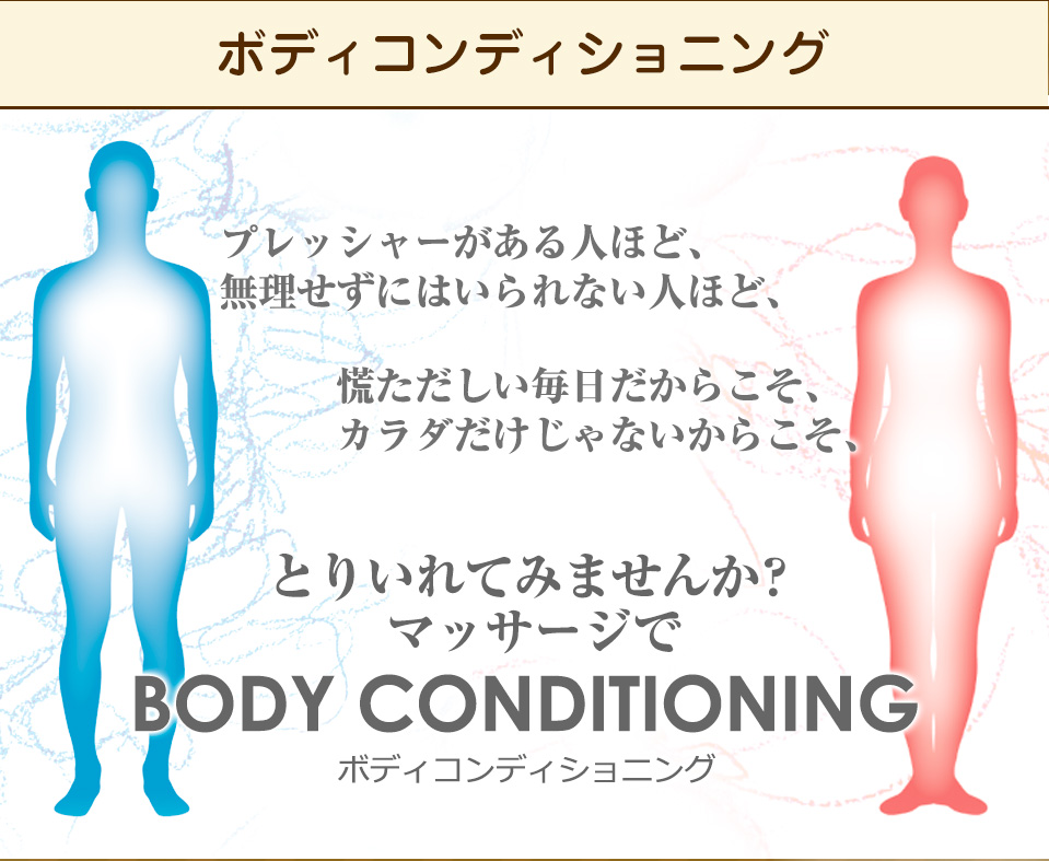 ボディコンディショニング