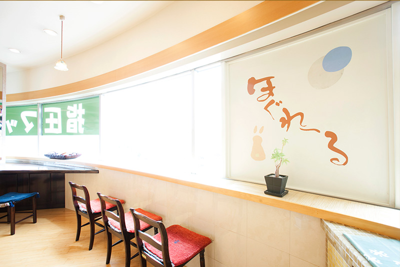 店舗エントランス
